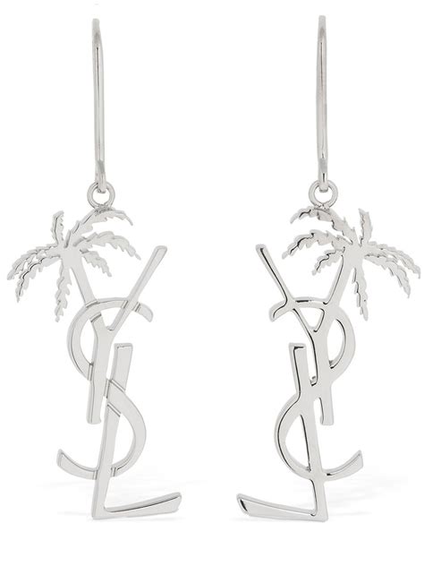 yves saint laurent ring arty|ysl palm tree earrings.